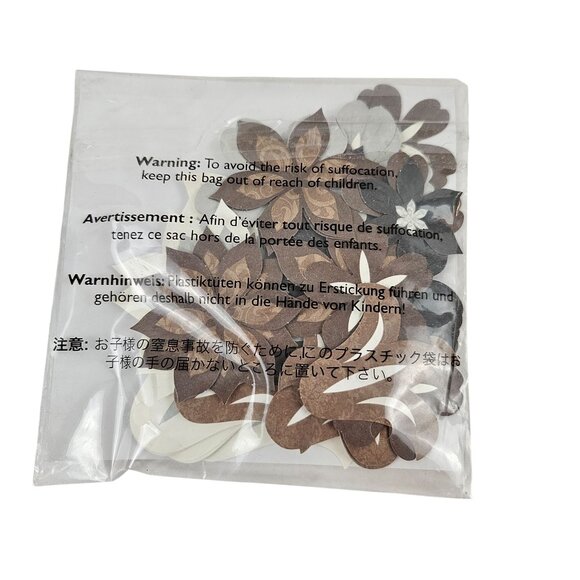 Creative Memories Diving Set Roibbons Paper Flowers Epoxy Stickers Scrapbook - Picture 8 of 12